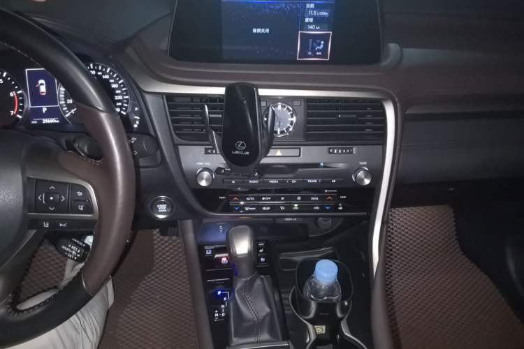Used Lexus RX 2021 300 4x4 F SPORT Audio And AC Panel