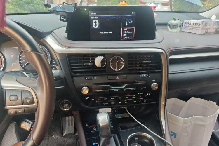 Used Lexus RX 2021 300 Four-Wheel Drive Special Edition Audio And AC Panel