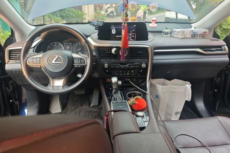 Used Lexus RX 2021 300 Four-Wheel Drive Special Edition Center Console