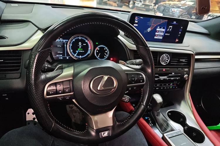Used Lexus RX 2021 300 4x4 F SPORT Center Console