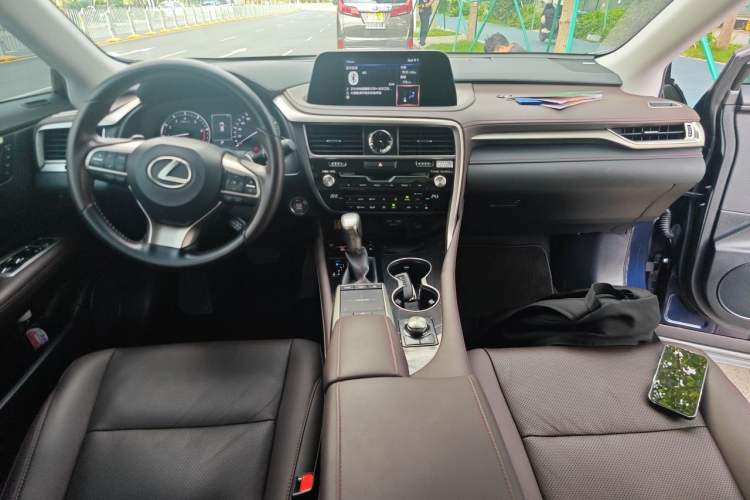 Used Lexus RX 2021 300 Four-Wheel Drive Special Edition Center Console