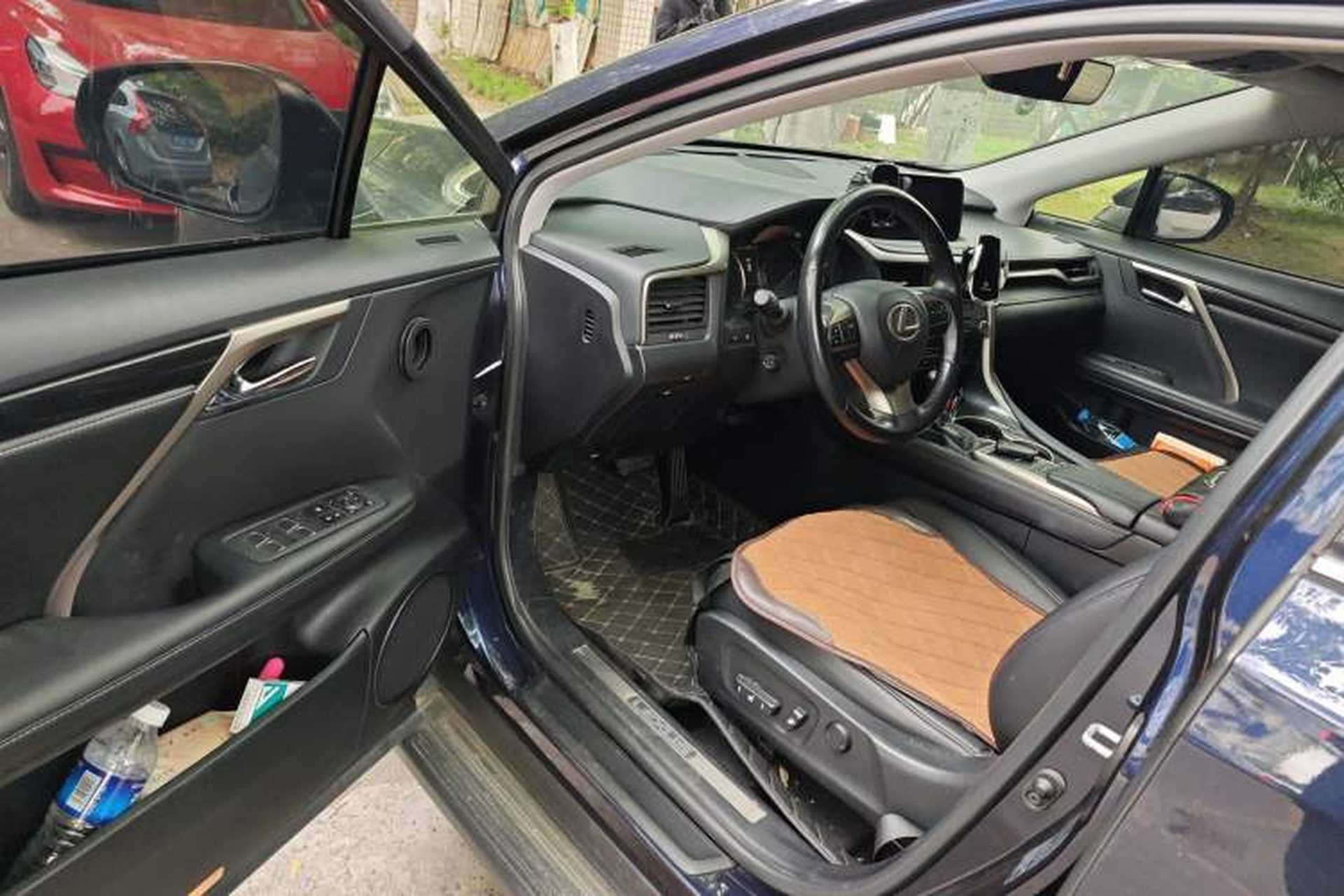 Used Lexus RX 2021 300 Four-Wheel Drive Special Edition Driver Seat