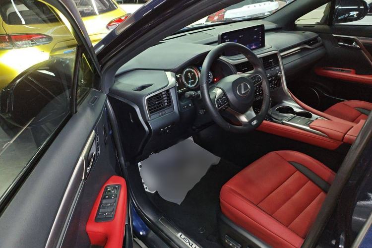 Used Lexus RX 2021 300 4x4 F SPORT Driver Seat