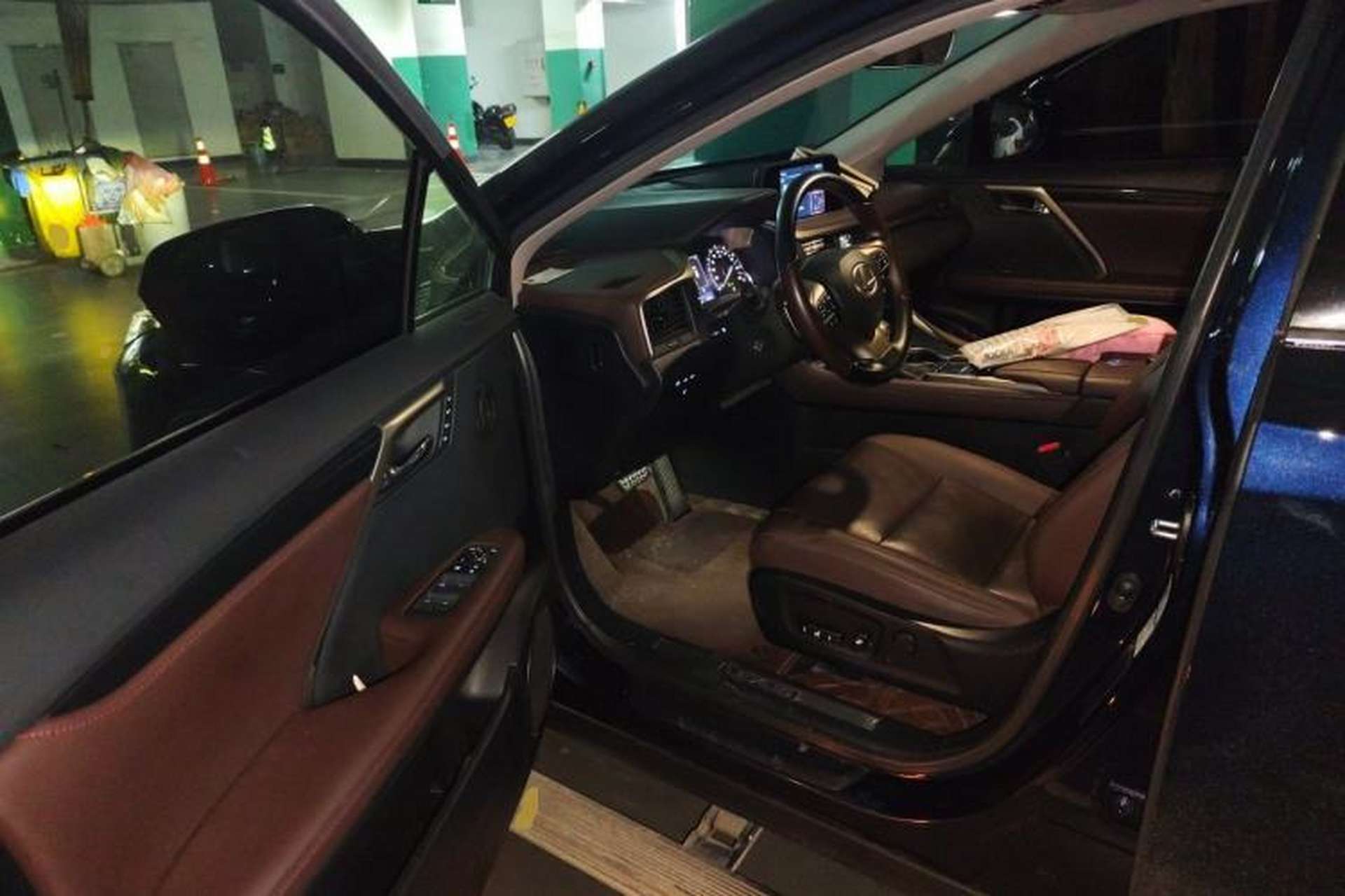 Used Lexus RX 2021 300 4x4 F SPORT Driver Seat