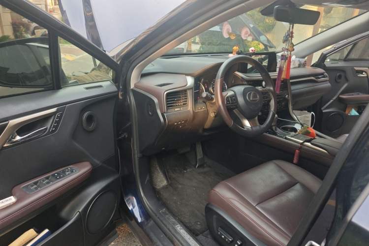 Used Lexus RX 2021 300 Four-Wheel Drive Special Edition Driver Seat