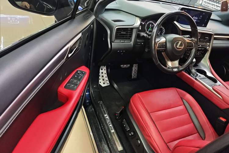 Used Lexus RX 2021 300 4x4 F SPORT Driver Seat