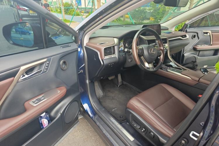 Used Lexus RX 2021 300 Four-Wheel Drive Special Edition Driver Seat