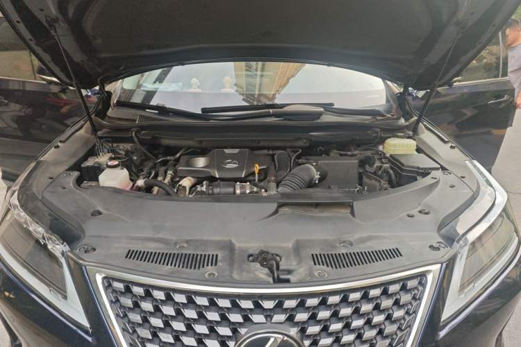 Used Lexus RX 2021 300 Four-Wheel Drive Special Edition Engine Bay