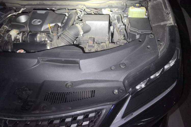Used Lexus RX 2021 300 4x4 F SPORT Engine Bay Left