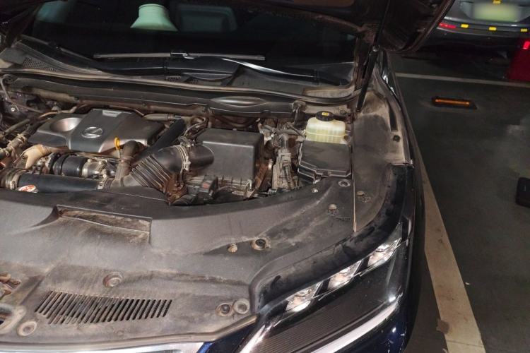 Used Lexus RX 2021 300 4x4 F SPORT Engine Bay Left