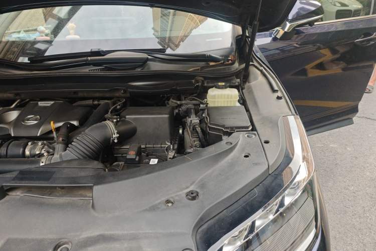 Used Lexus RX 2021 300 Four-Wheel Drive Special Edition Engine Bay Left