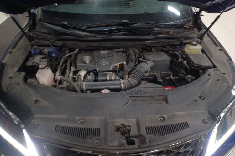 Used Lexus RX 2021 300 4x4 F SPORT Engine Bay