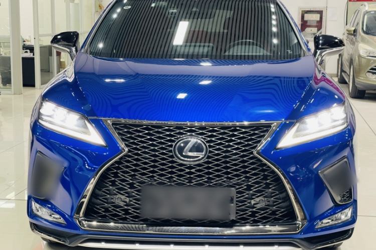 Used Lexus RX 2021 300 4x4 F SPORT Exterior 2