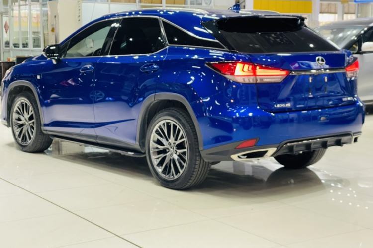 Used Lexus RX 2021 300 4x4 F SPORT Exterior 3