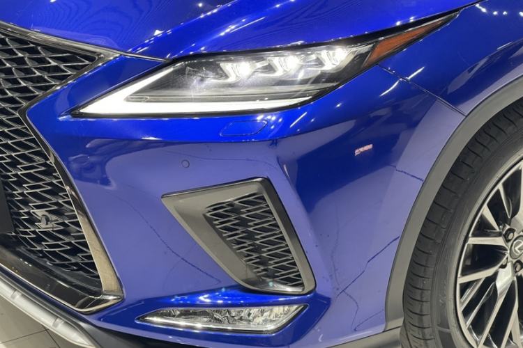 Used Lexus RX 2021 300 4x4 F SPORT Exterior 4