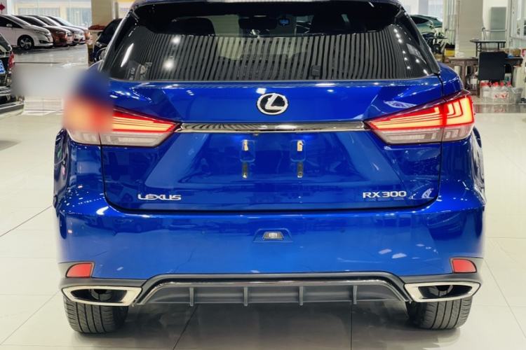 Used Lexus RX 2021 300 4x4 F SPORT Exterior 5