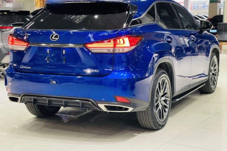 Used Lexus RX 2021 300 4x4 F SPORT Exterior 7