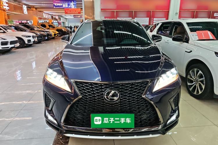 Used Lexus RX 2021 300 4x4 F SPORT Front