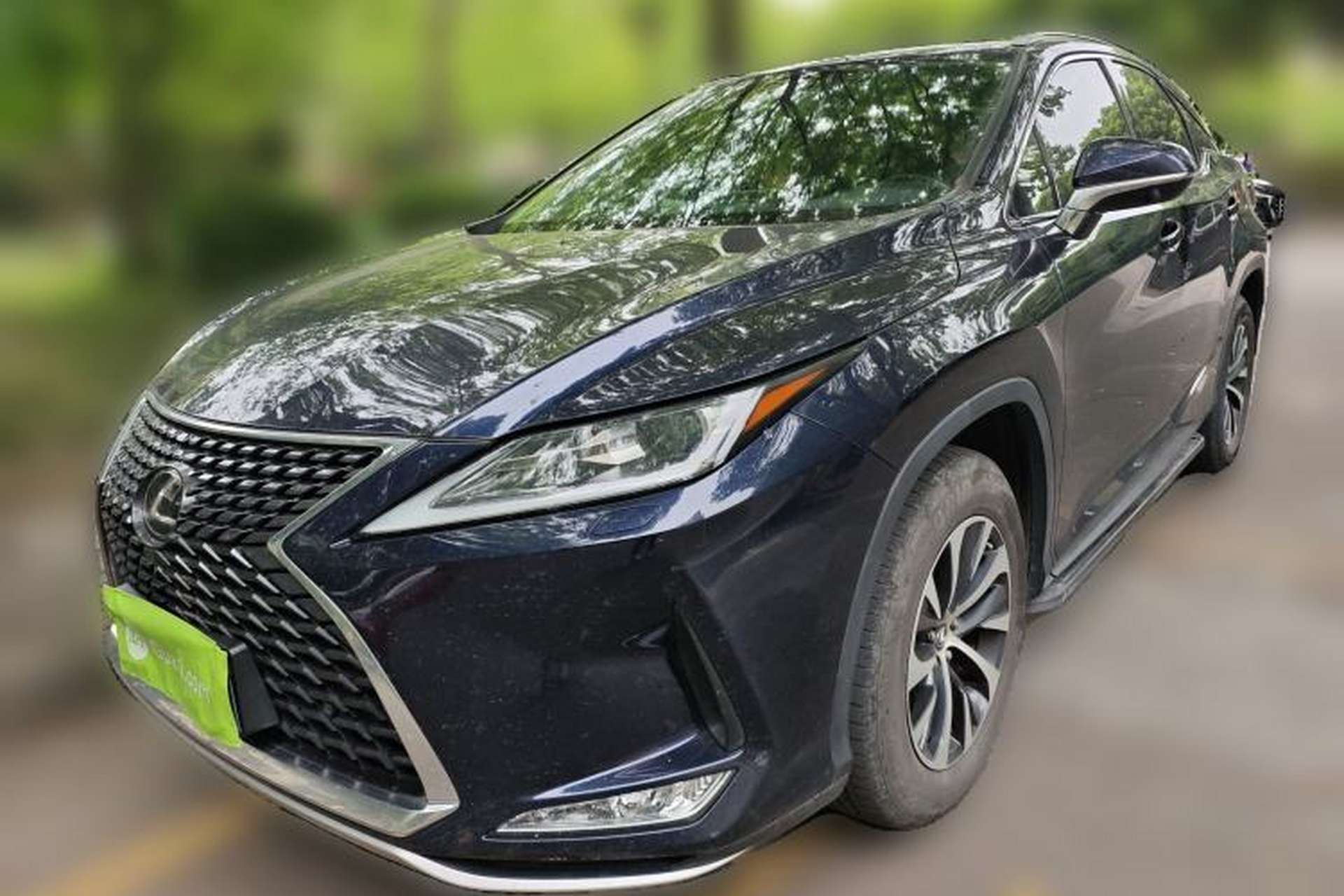 Used Lexus RX 2021 300 Four-Wheel Drive Special Edition Front Left 45 Deg