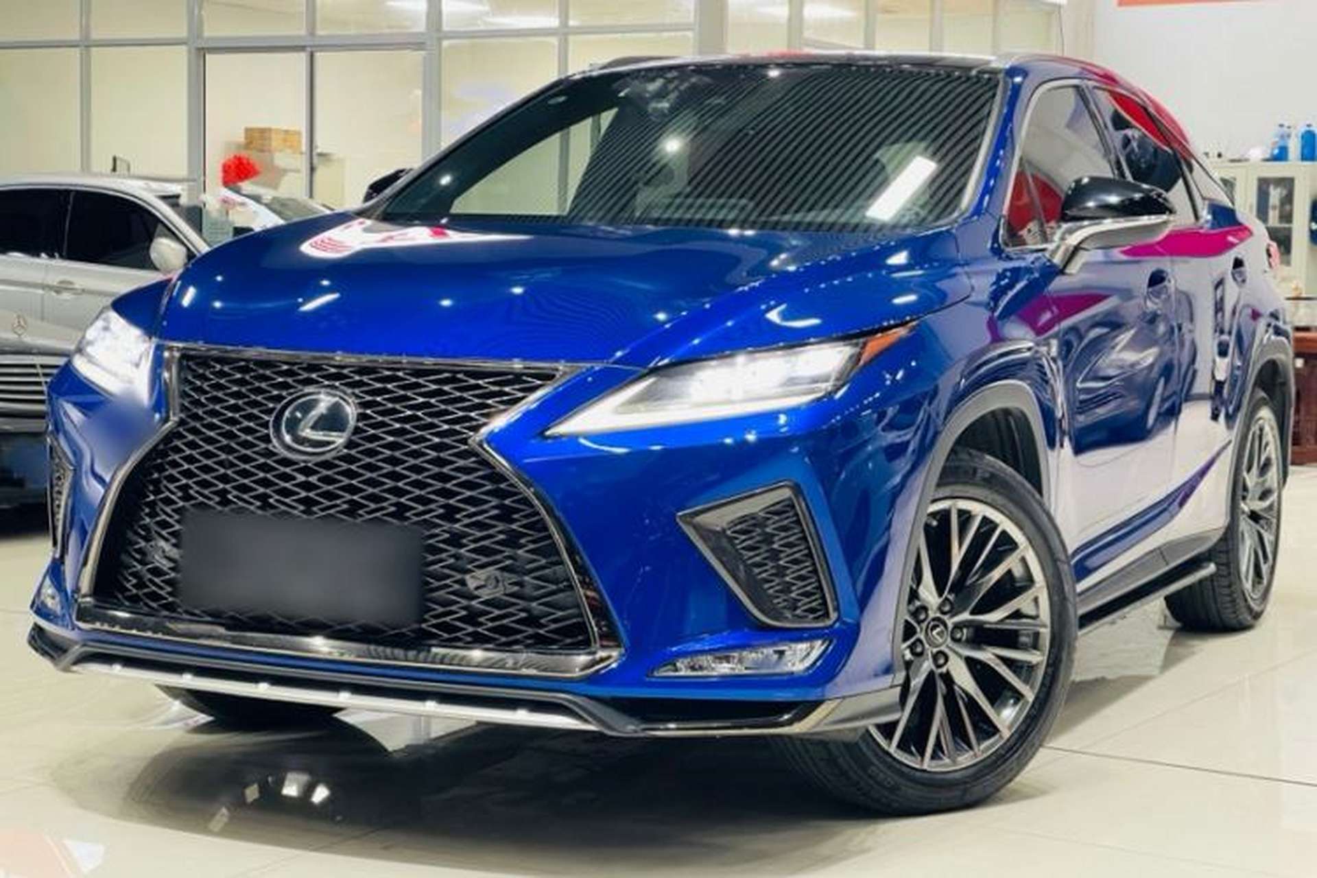 Used Lexus RX 2021 300 4x4 F SPORT Front Left 45 Deg