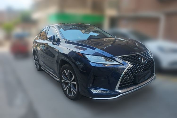 Used Lexus RX 2021 300 Four-Wheel Drive Special Edition Front Right 45 Deg