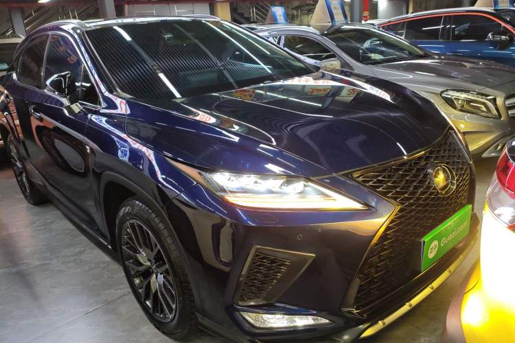 Used Lexus RX 2021 300 4x4 F SPORT Front Right 45 Deg