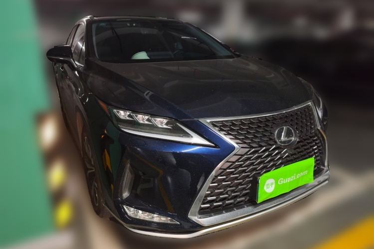 Used Lexus RX 2021 300 4x4 F SPORT Front Right 45 Deg