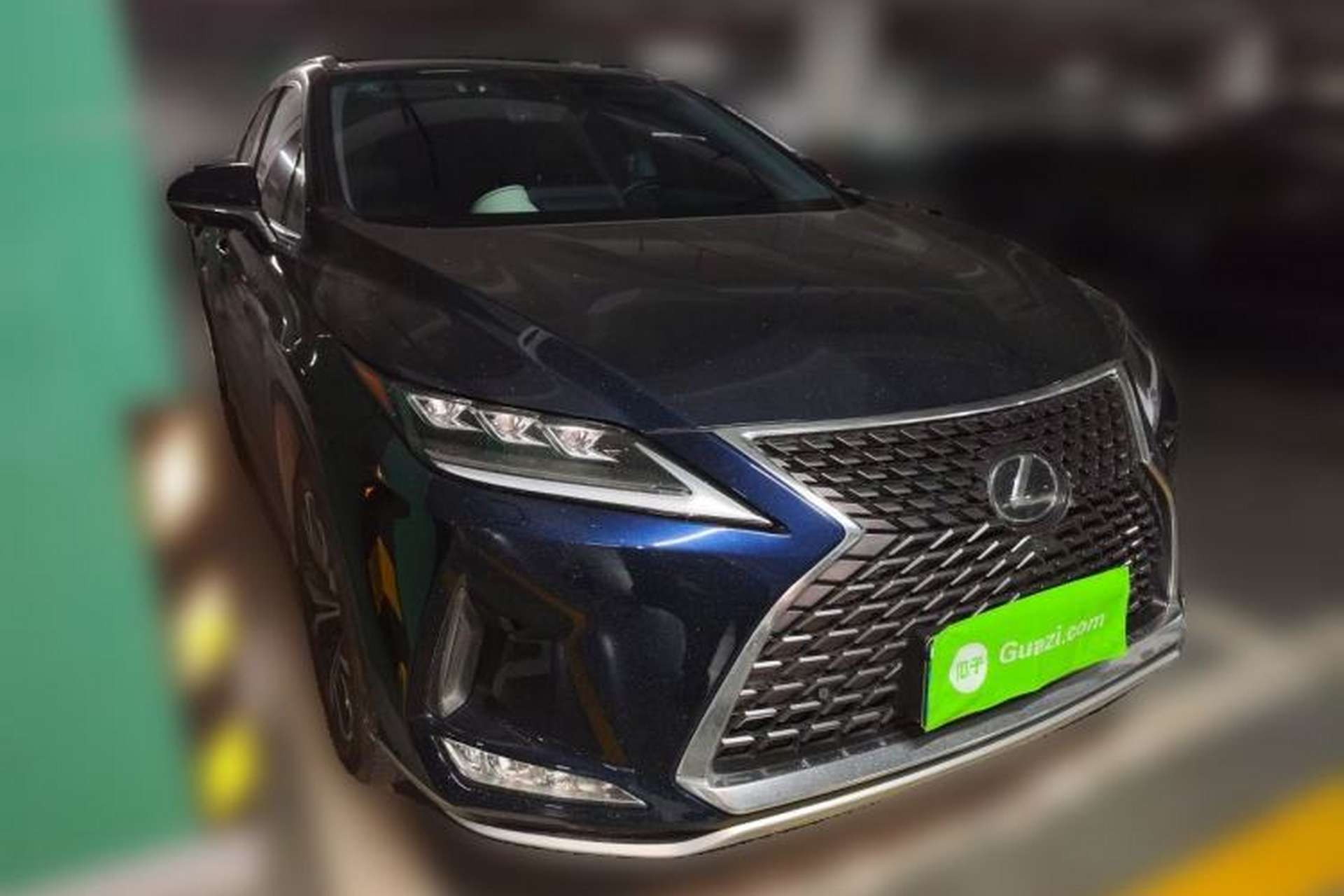 Used Lexus RX 2021 300 4x4 F SPORT Front Right 45 Deg