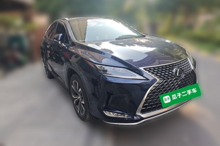 Used Lexus RX 2021 300 Four-Wheel Drive Special Edition Front Right 45 Deg