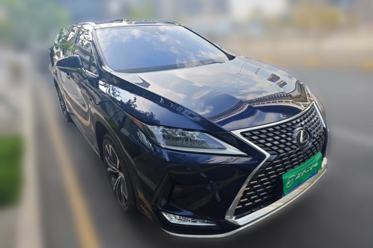 Used Lexus RX 2021 300 Four-Wheel Drive Special Edition Front Right 45 Deg