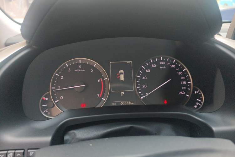 Used Lexus RX 2021 300 Four-Wheel Drive Special Edition Instrument Cluster