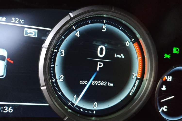 Used Lexus RX 2021 300 4x4 F SPORT Instrument Cluster