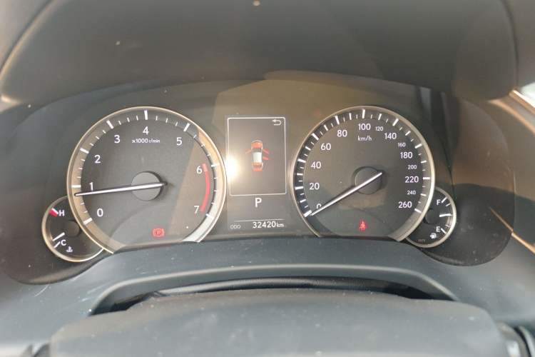 Used Lexus RX 2021 300 Four-Wheel Drive Special Edition Instrument Cluster