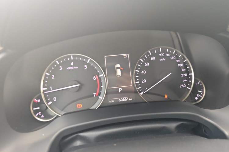 Used Lexus RX 2021 300 Four-Wheel Drive Special Edition Instrument Cluster