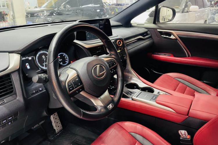 Used Lexus RX 2021 300 4x4 F SPORT Interior 1