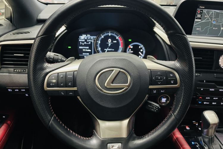 Used Lexus RX 2021 300 4x4 F SPORT Interior 13