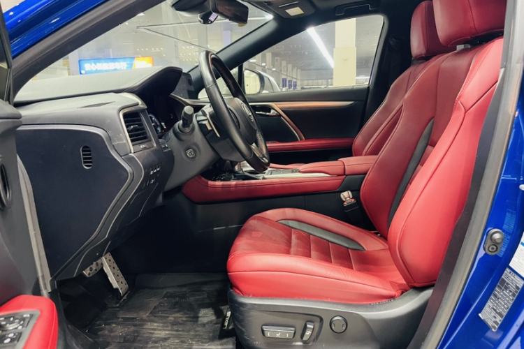 Used Lexus RX 2021 300 4x4 F SPORT Interior 4