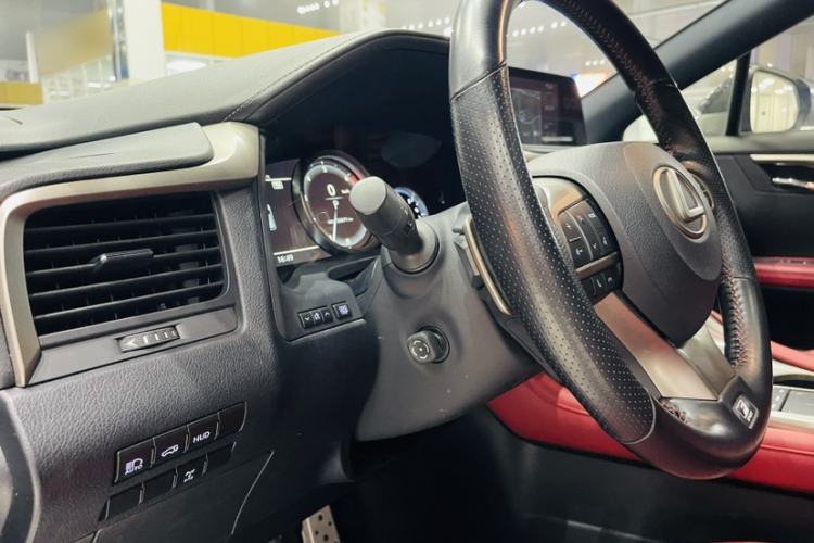 Used Lexus RX 2021 300 4x4 F SPORT Interior 6