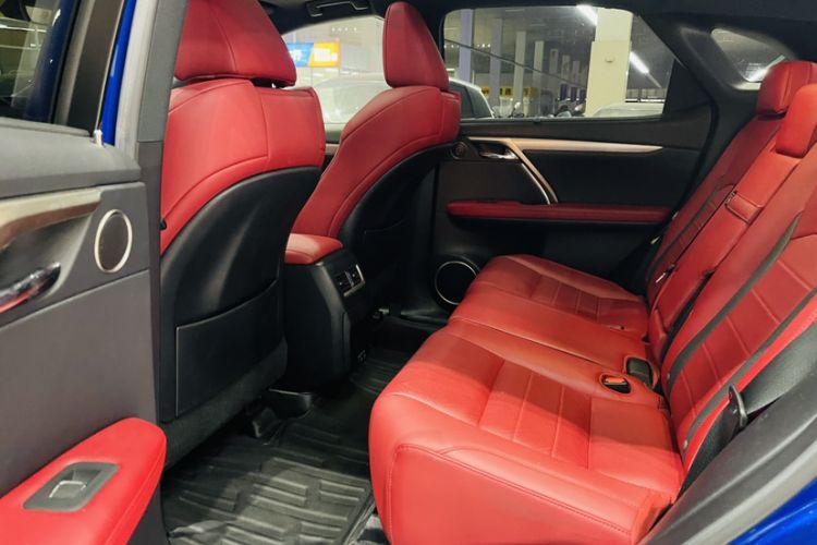 Used Lexus RX 2021 300 4x4 F SPORT Interior 7