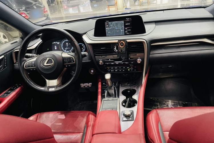 Used Lexus RX 2021 300 4x4 F SPORT Interior 9