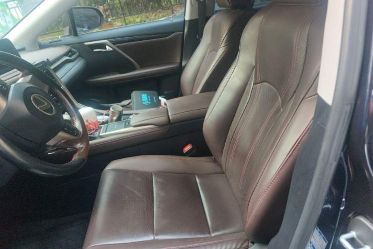Used Lexus RX 2021 300 Four-Wheel Drive Special Edition Left Front Seat