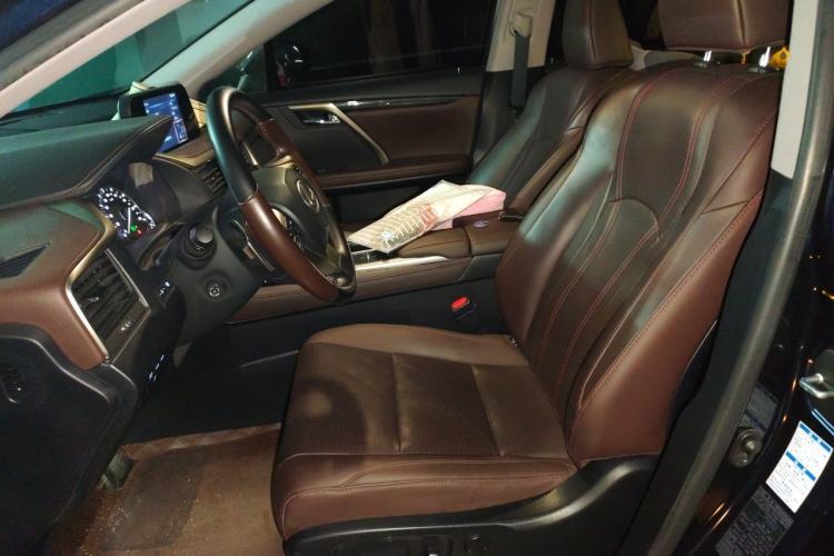 Used Lexus RX 2021 300 4x4 F SPORT Left Front Seat