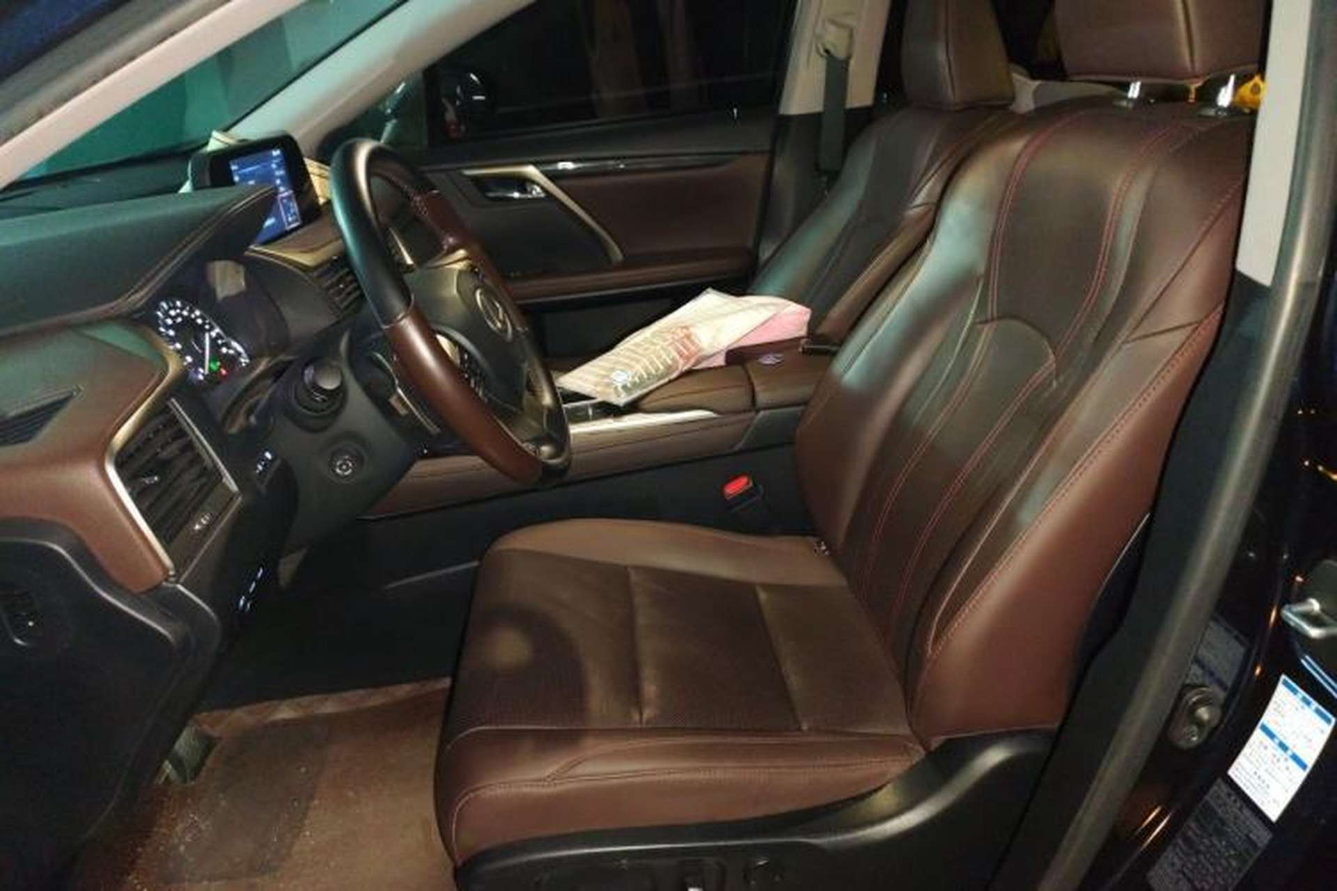 Used Lexus RX 2021 300 4x4 F SPORT Left Front Seat