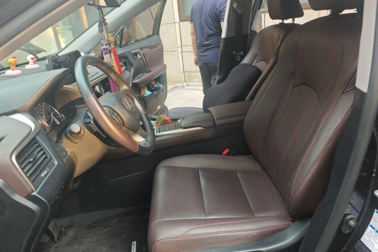 Used Lexus RX 2021 300 Four-Wheel Drive Special Edition Left Front Seat