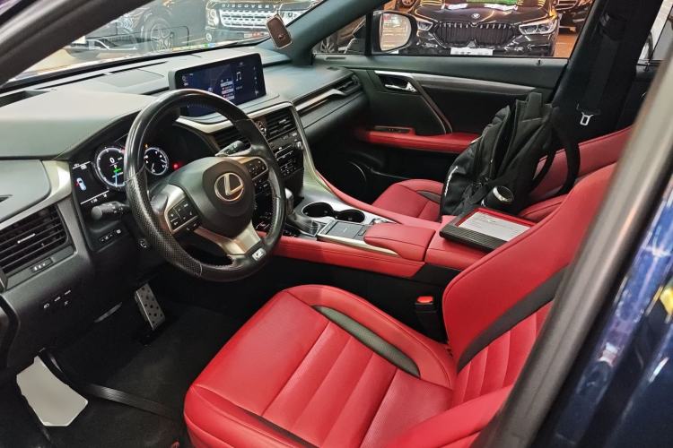 Used Lexus RX 2021 300 4x4 F SPORT Left Front Seat