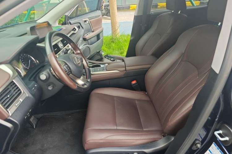 Used Lexus RX 2021 300 Four-Wheel Drive Special Edition Left Front Seat