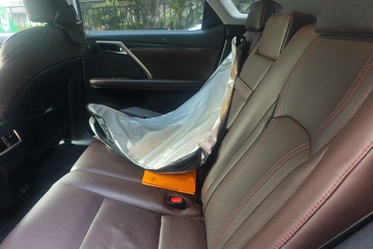 Used Lexus RX 2021 300 Four-Wheel Drive Special Edition Left Rear Seat