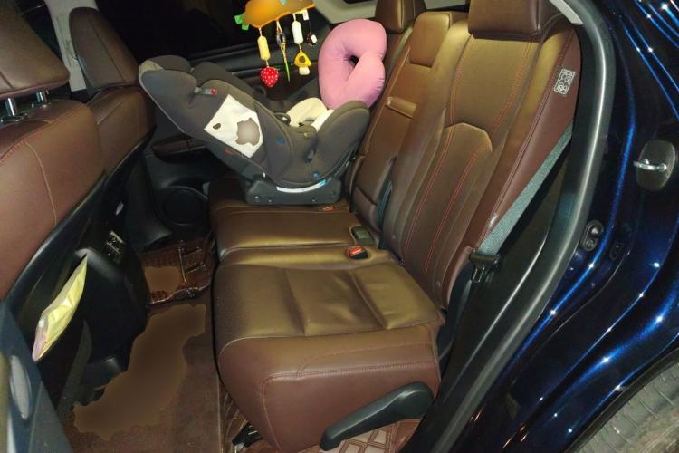 Used Lexus RX 2021 300 4x4 F SPORT Left Rear Seat