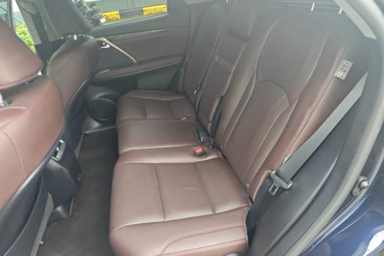 Used Lexus RX 2021 300 Four-Wheel Drive Special Edition Left Rear Seat