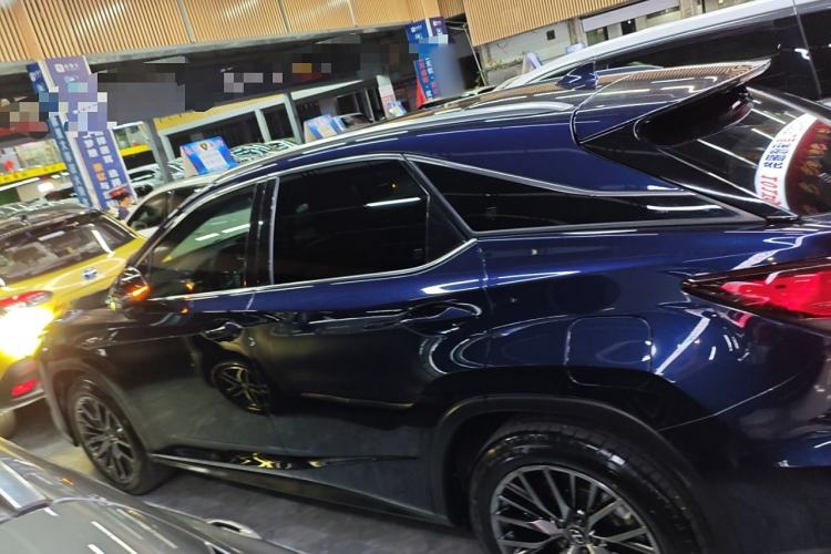 Used Lexus RX 2021 300 4x4 F SPORT Left Side